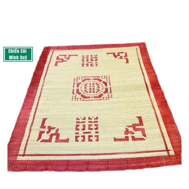 Combo 2 Chiếu Cói Trang Trí Tết - Giá Ưu Đãi 255k, Tạo Không Gian Lễ Hội Đẹp