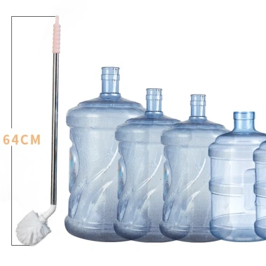 Combo 2 Cọ Rửa Inox 304 - Vệ Sinh Bình Nước, Chai, Lọ, Phích Nước, Tháo Lắp Dễ 4