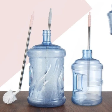 Combo 2 Cọ Rửa Inox 304 - Vệ Sinh Bình Nước, Chai, Lọ, Phích Nước, Tháo Lắp Dễ 6