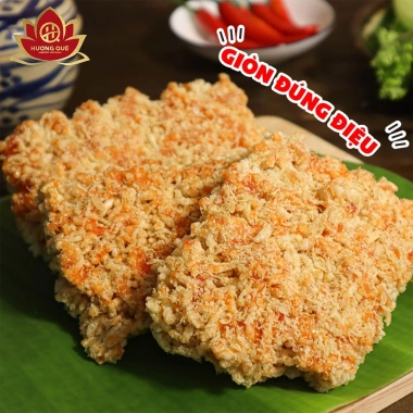 Combo 2 Cơm Cháy Chay 250g + 1 Sốt Ớt Rim Hương Quê 300g - TiPiKay, chỉ 190k 4