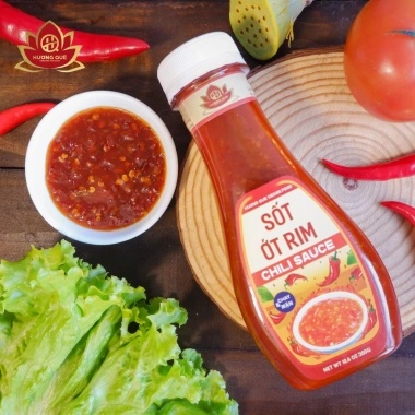 Combo 2 Cơm Cháy Chay 250g + 1 Sốt Ớt Rim Hương Quê 300g - TiPiKay, chỉ 190k 6