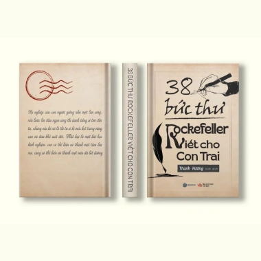 Combo 2 Cuốn 38 Thư Rockefeller Con Trai - Để Thế Giới Biết Bạn Là Ai - 324.000đ