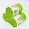 Combo 2 cuộn 50 túi rác ngải cứu dày chắc, dây buộc, chống rò rỉ nước 18.619 VND 2