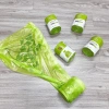 Combo 2 cuộn 50 túi rác ngải cứu dày chắc, dây buộc, chống rò rỉ nước 18.619 VND 4