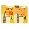 Combo 2 cuốn Bài Tập Tiếng Anh 6 Cơ Bản & Chuyên Sâu - CT Global Success - Ndbooks - Giá 75.650₫