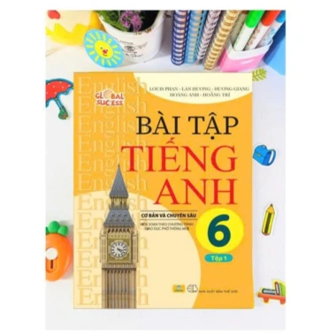 Combo 2 cuốn Bài Tập Tiếng Anh 6 Cơ Bản & Chuyên Sâu - CT Global Success - Ndbooks - Giá 75.650₫ 8