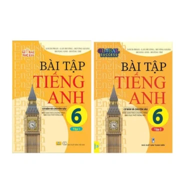 Combo 2 cuốn Bài Tập Tiếng Anh 6 Cơ Bản & Chuyên Sâu - CT Global Success - Ndbooks - Giá 75.650₫ 9