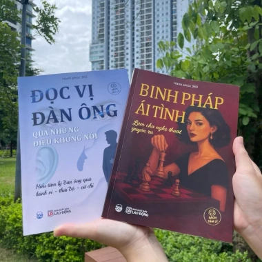 Combo 2 cuốn Binh Pháp Ái Tình và Đọc Vị Đàn Ông - Giá ưu đãi 79.000 VNĐ