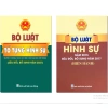 Combo 2 cuốn Bộ luật Hình sự và Tố tụng Hình sự hiện hành - Giá ưu đãi 159,600₫ - ndbooks
