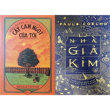 Combo 2 Cuốn Cây Cam Ngọt Của Tôi + Nhà Giả Kim Bìa Mới Giá Ưu Đãi 195.960 VND Combo 2 Cuốn Cây Cam Ngọt Của Tôi + Nhà Giả Kim Bìa Mới Giá Ưu Đãi 195.960 VND