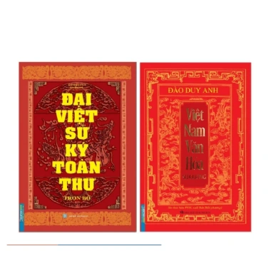 Combo 2 cuốn Đại Việt Sử Ký Toàn Thư + Việt Nam Văn Hóa Sử Cương - Giá ưu đãi 273.750đ