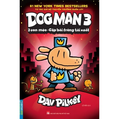 Combo 2 cuốn DOG MAN 3 & 4 - Bộ sách tiếng Anh giảm giá 158.400đ 3
