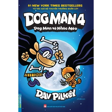 Combo 2 cuốn DOG MAN 3 & 4 - Bộ sách tiếng Anh giảm giá 158.400đ 4