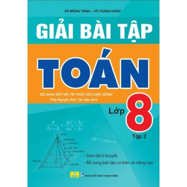 Combo 2 Cuốn Giải Bài Tập Toán 8 - Sách Kết Nối Tri Thức Với Cuộc Sống ndbooks Giá ưu đãi 159.120 VND