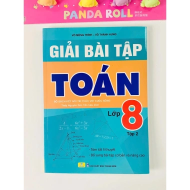 Combo 2 Cuốn Giải Bài Tập Toán 8 - Sách Kết Nối Tri Thức Với Cuộc Sống ndbooks Giá ưu đãi 159.120 VND