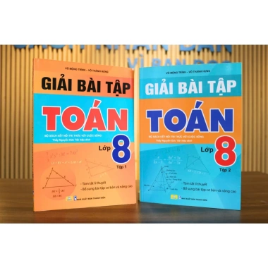 Combo 2 Cuốn Giải Bài Tập Toán 8 - Sách Kết Nối Tri Thức Với Cuộc Sống ndbooks Giá ưu đãi 159.120 VND 8 Combo 2 Cuốn Giải Bài Tập Toán 8 - Sách Kết Nối Tri Thức Với Cuộc Sống ndbooks Giá ưu đãi 159.120 VND 8