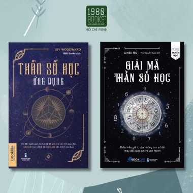 Combo 2 cuốn Giải mã thần số học + Thần số học ứng dụng - Hiệu Sách 1.980, giá ưu đãi 126.750₫ 4
