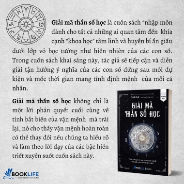 Combo 2 cuốn Giải mã thần số học + Thần số học ứng dụng - Hiệu Sách 1.980, giá ưu đãi 126.750₫ 7
