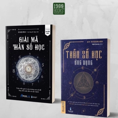 Combo 2 cuốn Giải mã thần số học + Thần số học ứng dụng - Hiệu Sách 1.980, giá ưu đãi 126.750₫ 10