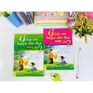 Combo 2 cuốn Giúp Em Luyện Chữ Đẹp Lớp 2 - CT GDPT mới - 52.200 VND ndbooks 2