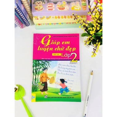 Combo 2 cuốn Giúp Em Luyện Chữ Đẹp Lớp 2 - CT GDPT mới - 52.200 VND ndbooks 3