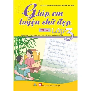 Combo 2 cuốn Giúp Em Luyện Chữ Đẹp Lớp 3 - CT GDPT mới - Giá 52.200đ - ndbooks 3