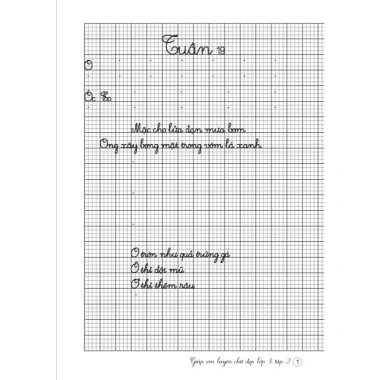 Combo 2 cuốn Giúp Em Luyện Chữ Đẹp Lớp 3 - CT GDPT mới - Giá 52.200đ - ndbooks 6