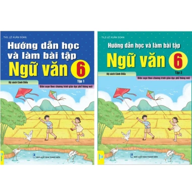 Combo 2 cuốn Hướng Dẫn & Bài Tập Ngữ Văn 6 - Bộ Sách Cánh Diều ndbooks 51.750₫