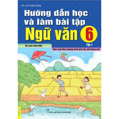 Combo 2 cuốn Hướng Dẫn & Bài Tập Ngữ Văn 6 - Bộ Sách Cánh Diều ndbooks 51.750₫
