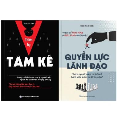 Combo 2 cuốn Quyền lực lãnh đạo & Thiên hạ tâm kế - Giá ưu đãi 279.000₫ - Dân Trí