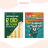 Combo 2 cuốn sách: 12 cách thoát nợ, nâng tầm tư duy khôn khéo - Giá ưu đãi 155.000₫