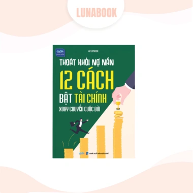Combo 2 cuốn sách: 12 cách thoát nợ, nâng tầm tư duy khôn khéo - Giá ưu đãi 155.000₫