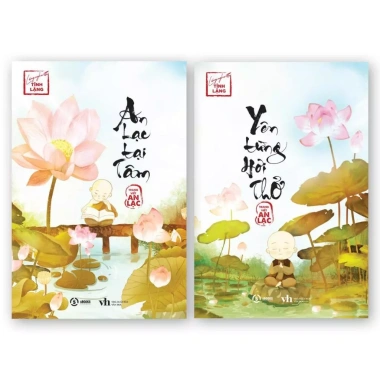 Combo 2 Cuốn Sách An Lạc Tại Tâm + Yên Từng Hơi Thở - Bộ Lắng Nghe Tĩnh Lặng, Giá Ưu Đãi 109.000 VNĐ - Sbooks