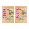 Combo 2 Cuốn Sách Bài Làm Văn Mẫu Lớp 5 - Cánh Diều - Giá chỉ 126.400đ | ndbooks