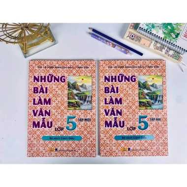 Combo 2 Cuốn Sách Bài Làm Văn Mẫu Lớp 5 - Cánh Diều - Giá chỉ 126.400đ | ndbooks 2 Combo 2 Cuốn Sách Bài Làm Văn Mẫu Lớp 5 - Cánh Diều - Giá chỉ 126.400đ | ndbooks 2