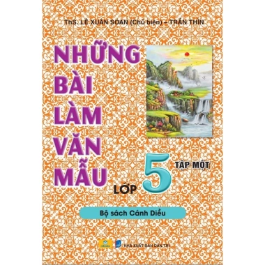 Combo 2 Cuốn Sách Bài Làm Văn Mẫu Lớp 5 - Cánh Diều - Giá chỉ 126.400đ | ndbooks