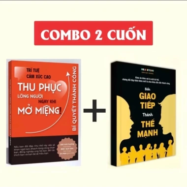Combo 2 cuốn Sách Biến Giao Tiếp Thành Thế Mạnh, Thu Phục Lòng Người - 69.000 VND