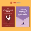 Combo 2 cuốn sách Chấm Dứt Xung Đột Nội Tâm và Trái Tim Nhạy Cảm, chỉ 163.200 VND