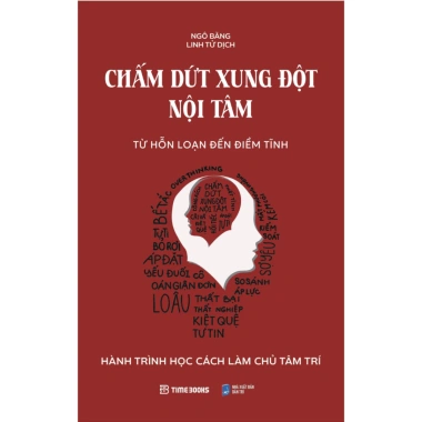 Combo 2 cuốn sách Chấm Dứt Xung Đột Nội Tâm và Trái Tim Nhạy Cảm, chỉ 163.200 VND