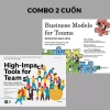 Combo 2 cuốn Sách Công Cụ Nâng Cao Hiệu Suất Nhóm + Mô Hình Kinh Doanh - 430k