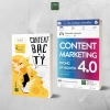 Combo 2 cuốn Sách Content bạc tỷ + Content Marketing kỷ nguyên 4.0 - Hiệu Sách 1.980, bí quyết tăng doanh thu