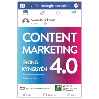 Combo 2 cuốn Sách Content bạc tỷ + Content Marketing kỷ nguyên 4.0 - Hiệu Sách 1.980, bí quyết tăng doanh thu 3