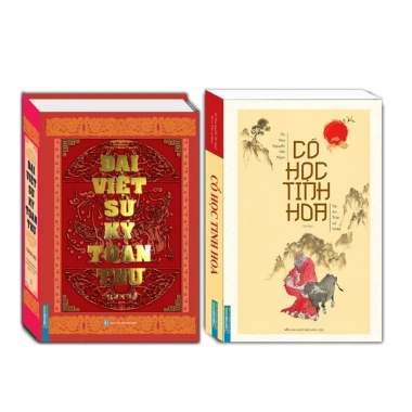 Combo 2 cuốn Sách Đại Việt Sử Ký Toàn Thư và Cổ Học Tinh Hoa bìa cứng - Giá ưu đãi 295k