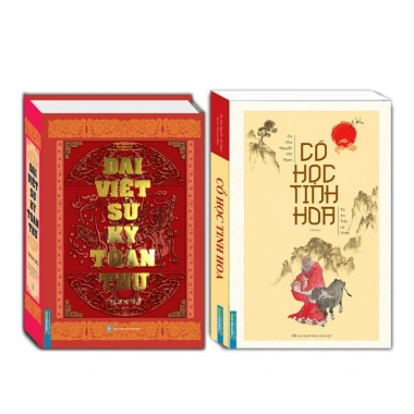Combo 2 cuốn Sách Đại Việt Sử Ký Toàn Thư và Cổ Học Tinh Hoa bìa cứng - Giá ưu đãi 295k 4