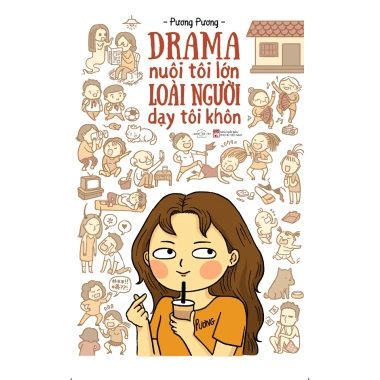 Combo 2 Cuốn Sách Drama Nuôi Tôi Lớn Loài Người và Người Tính Không Bằng Drama Tính - Giá ưu đãi 146.250₫