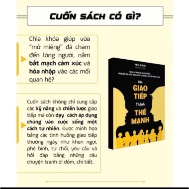 Combo 2 cuốn Sách Giao Tiếp: Biến Thế Mạnh, Thu Phục Lòng Người - Giá chỉ 69.000đ 3 Combo 2 cuốn Sách Giao Tiếp: Biến Thế Mạnh, Thu Phục Lòng Người - Giá chỉ 69.000đ 3