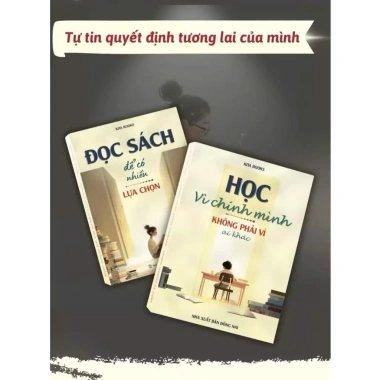 Combo 2 cuốn Sách Học Vì Chính Mình và Đọc Sách Đa Lựa Chọn - Giá 62.000 VND
