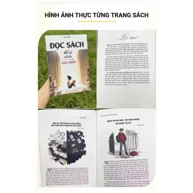 Combo 2 cuốn Sách Học Vì Chính Mình và Đọc Sách Đa Lựa Chọn - Giá 62.000 VND