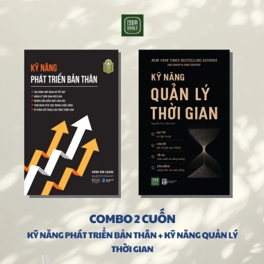 Combo 2 cuốn Sách Kỹ Năng Phát Triển Bản Thân AZ + Quản Lý Thời Gian - Giá ưu đãi 211.720 VND