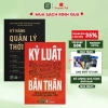 Combo 2 cuốn Sách Kỹ Năng Quản Lý Thời Gian và Kỷ Luật Bản Thân giá ưu đãi 257.760 VND